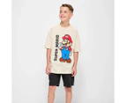 Super Mario Oversize T-shirt