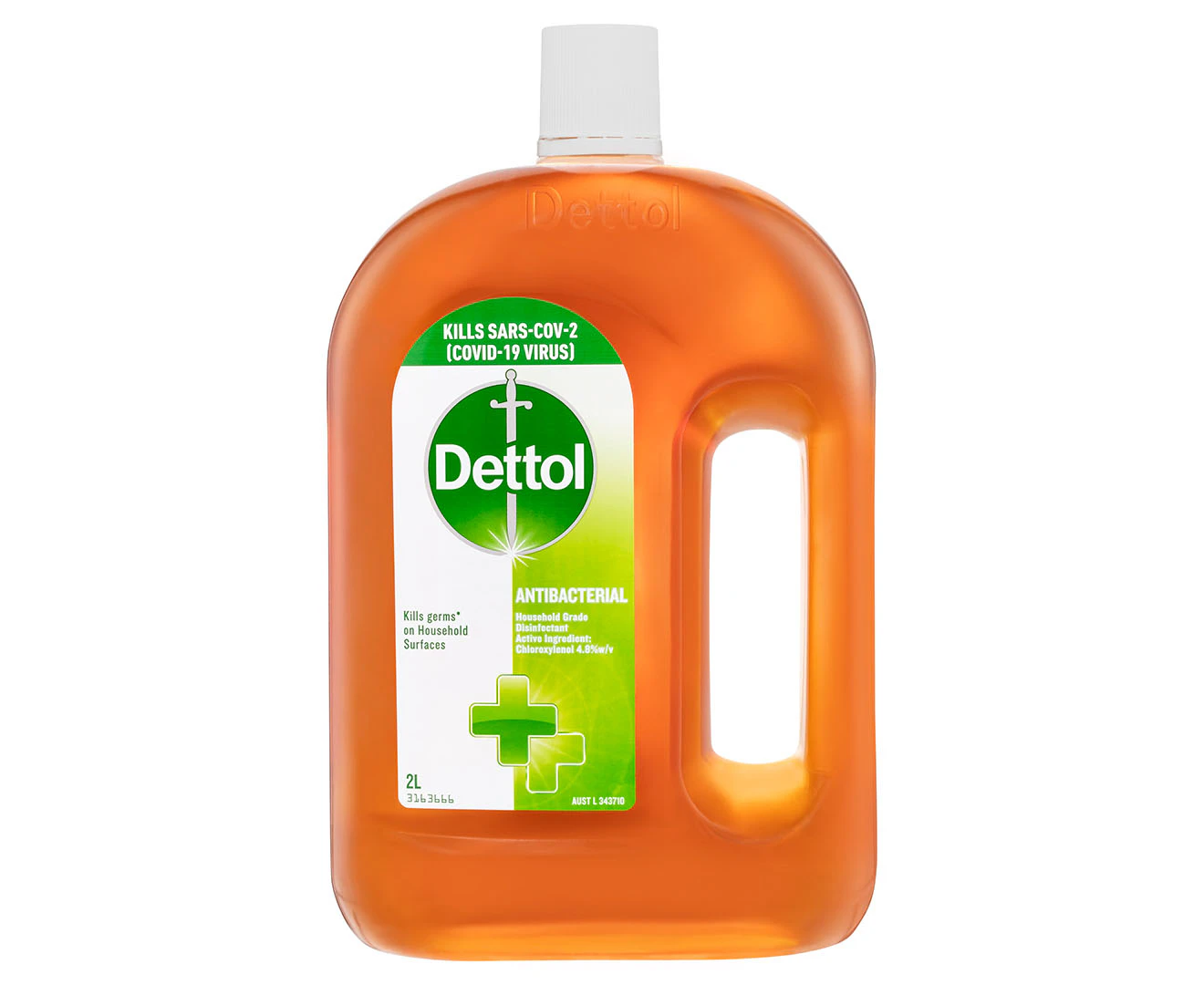 Dettol Antibacterial Household Grade Disinfectant 2L