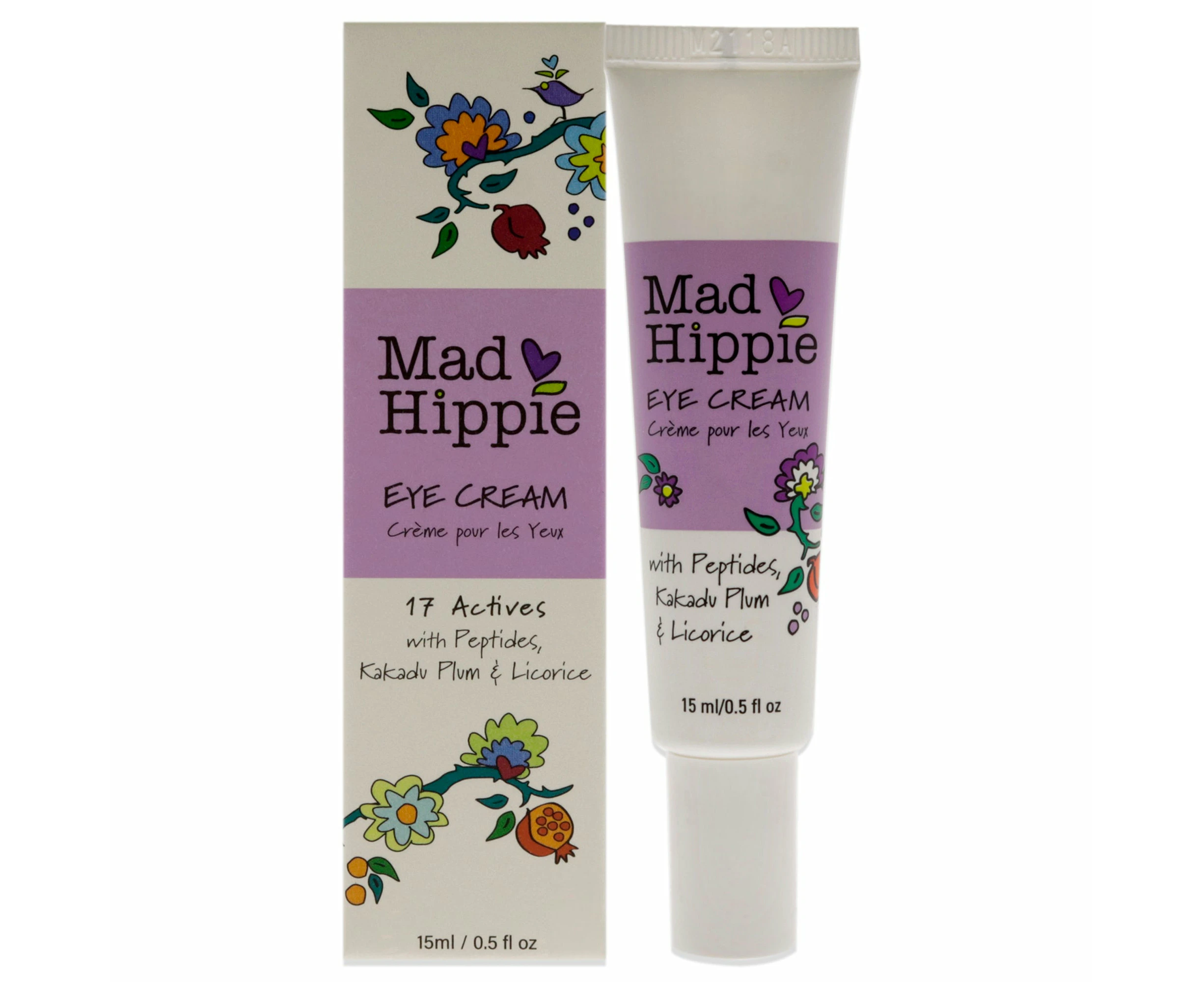 Eye Cream by Mad Hippie for Unisex - 0.5 oz Cream