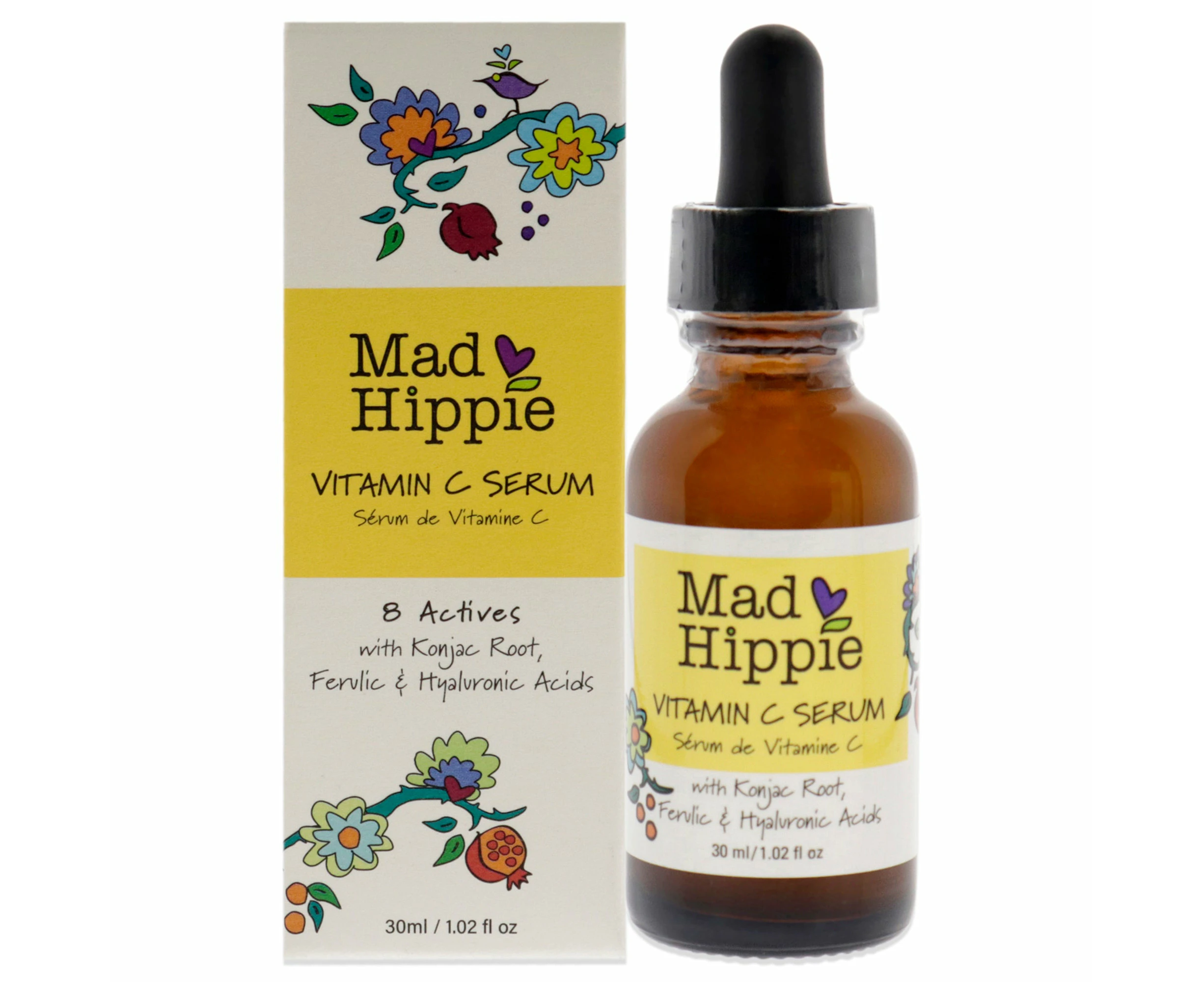 Vitamin C Serum by Mad Hippie for Unisex - 1 oz Serum