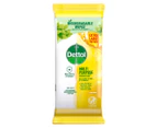 Dettol Multipurpose Disinfectant Wipes Lemon Burst 150pk