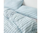 Arlo Stonewash Stripe Quilt Cover Set