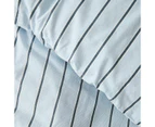 Arlo Stonewash Stripe Quilt Cover Set