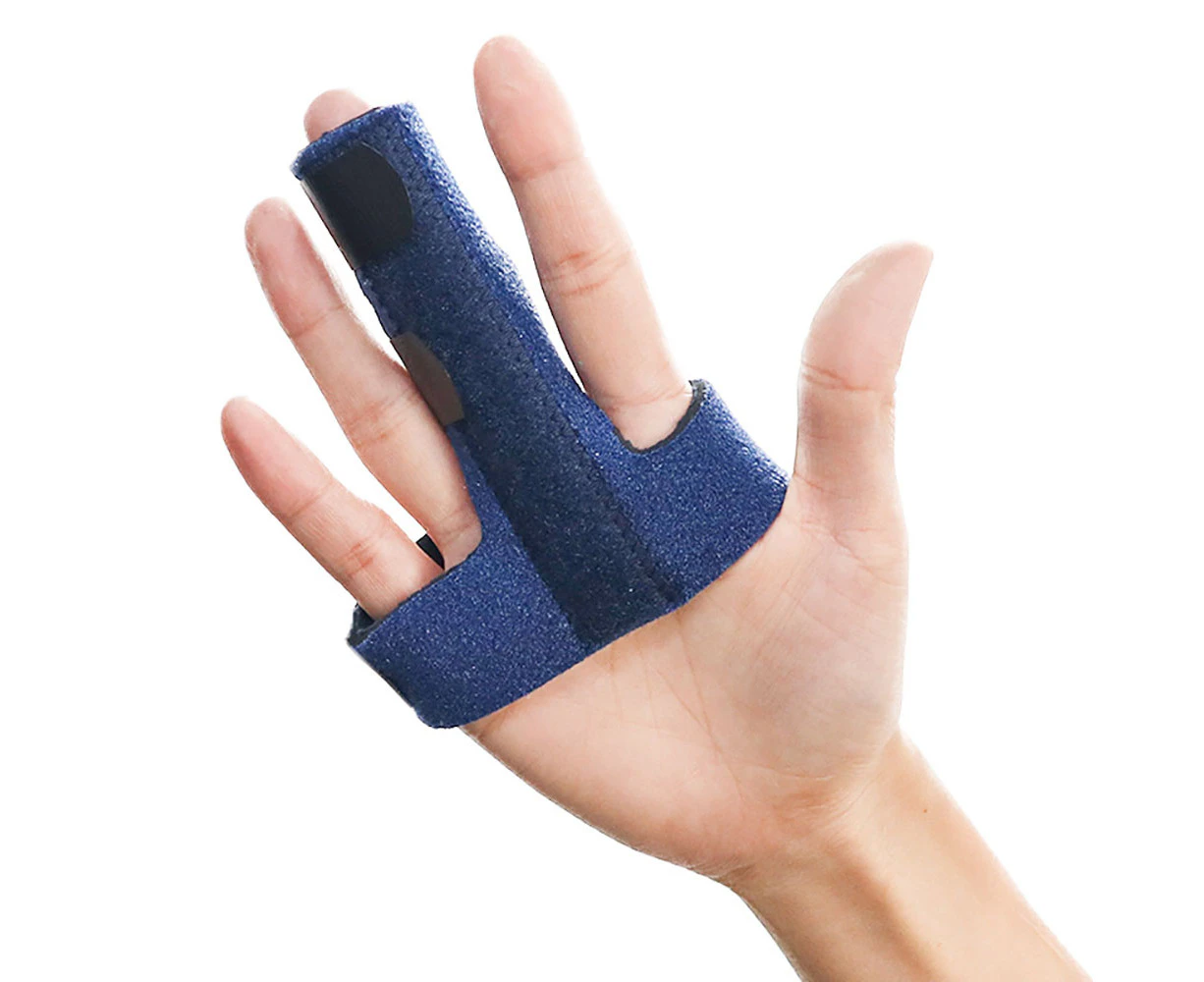 Finger splint finger, 2 pieces for fingers with arthritis