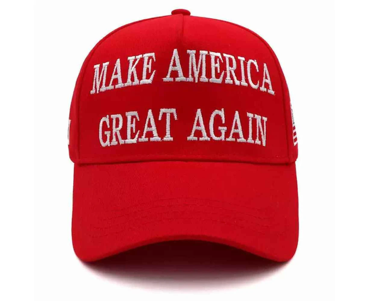 2024 Maga Red Hat Hot Trump 45 47 Baseball Cap Make America Great Again