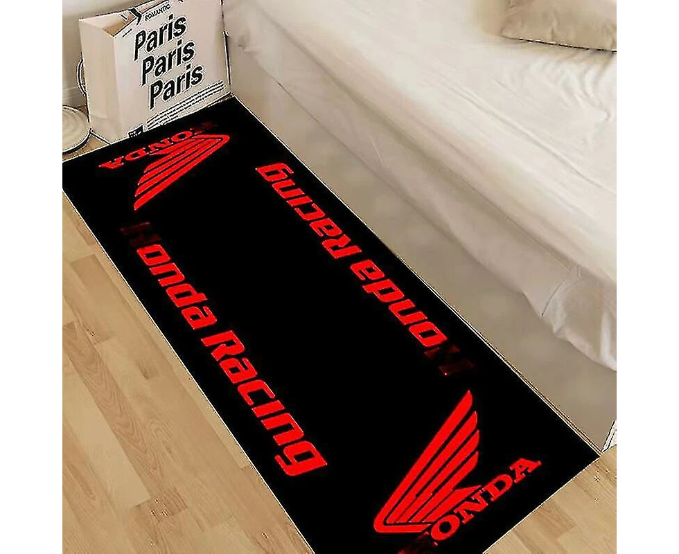 60X200Cm (Hot);A5 Motorcycle Display Mat Anti-Slip Carpet Racing Moto Carpets For Honda Kawasaki Yamaha Bmw Suzuki Floor Home Decoration Mats