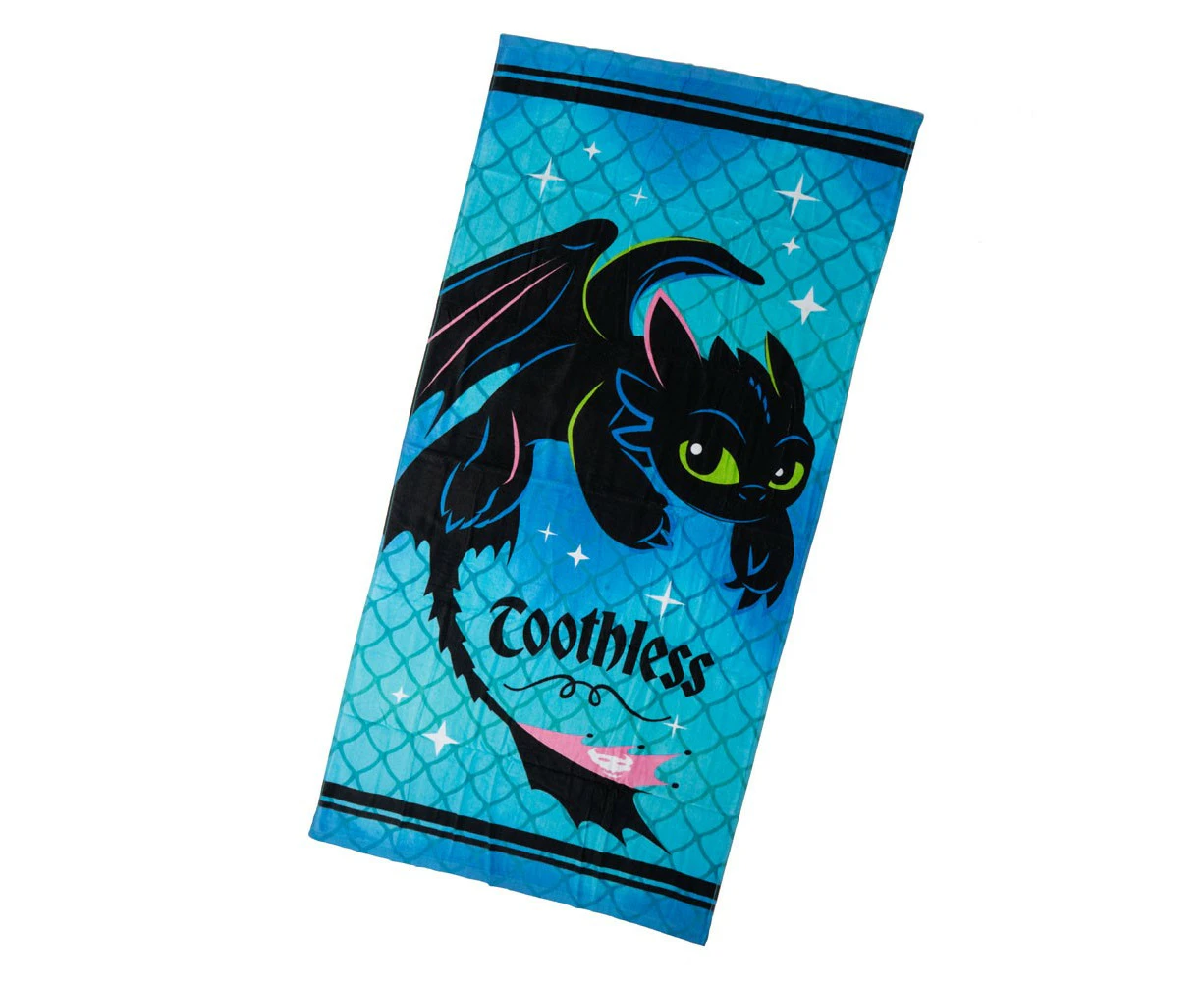 How to Train Your Dragon - Toothless Towel