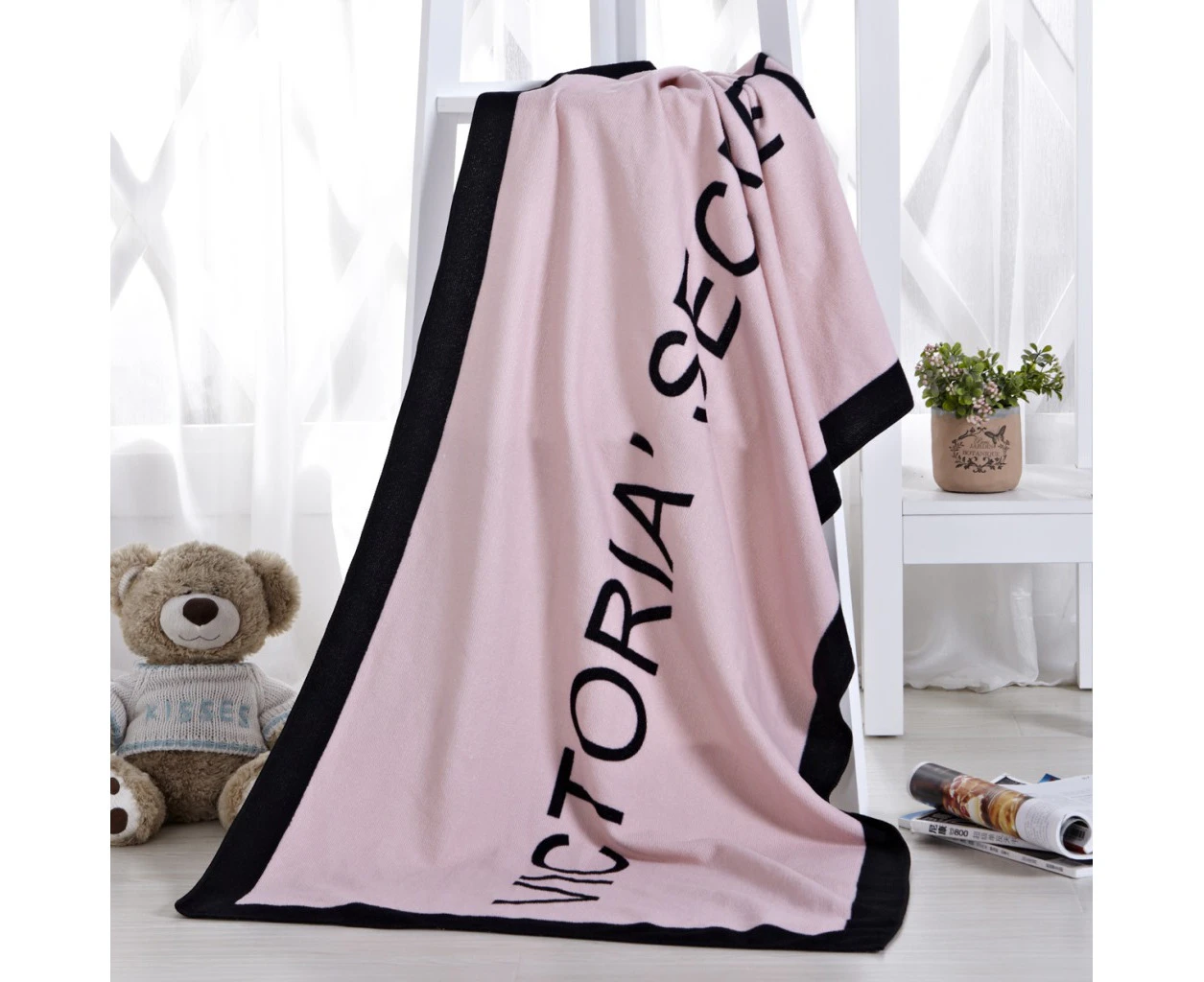 Serviette De Bain Victoria's Secret 70x150cm-