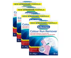 4x Dr Beckmann Colour Run Remover Clothes Garments/Fabric Restorer Colour-Safe