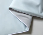 Gioia Casa Queen/King Ice Cooling Reversible Comforter Blanket - Grey/Blue