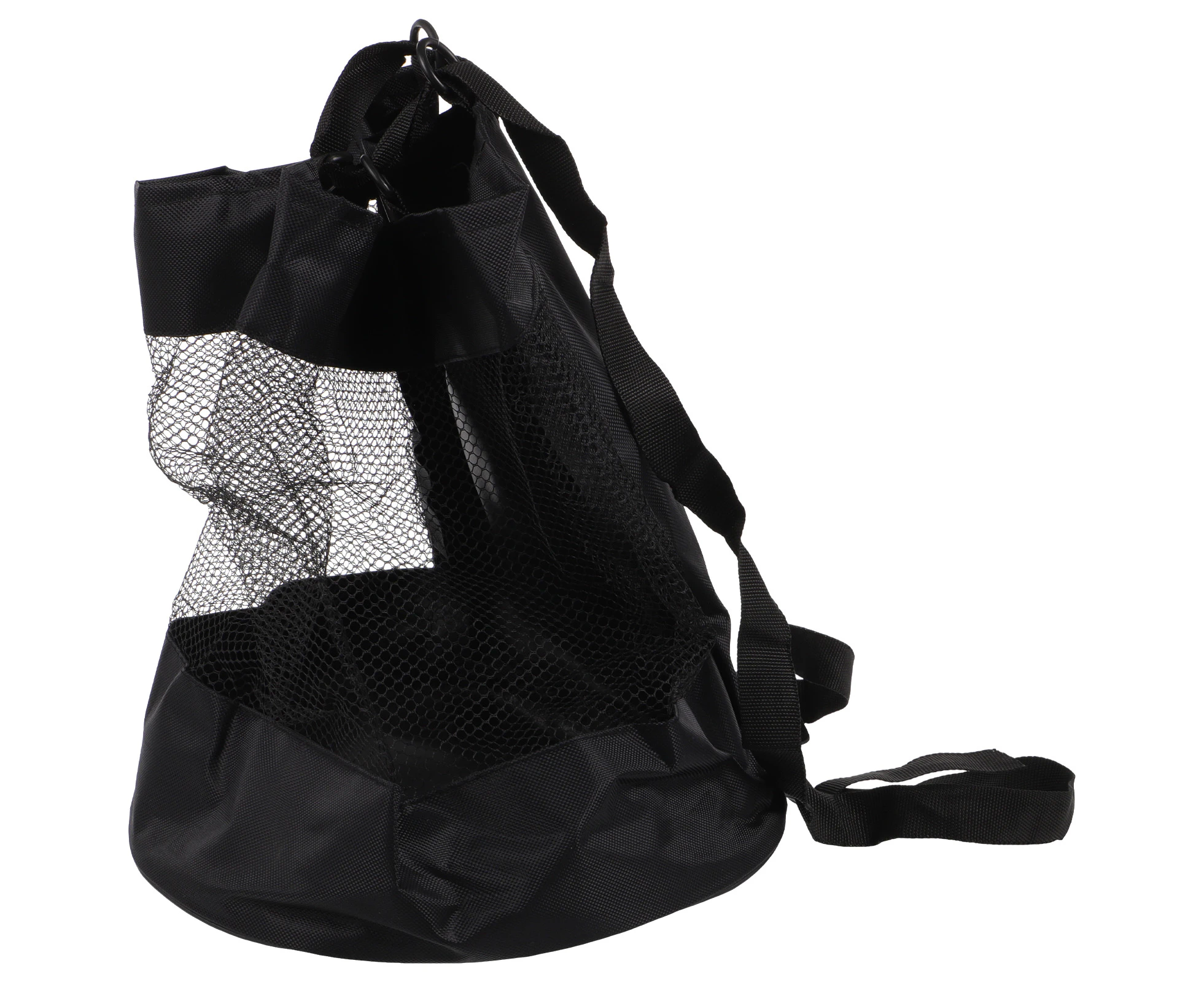 Basketball Bag Large Capacity Mesh Net Bag Sports Ball Carrying Bag Soccer Net Bag