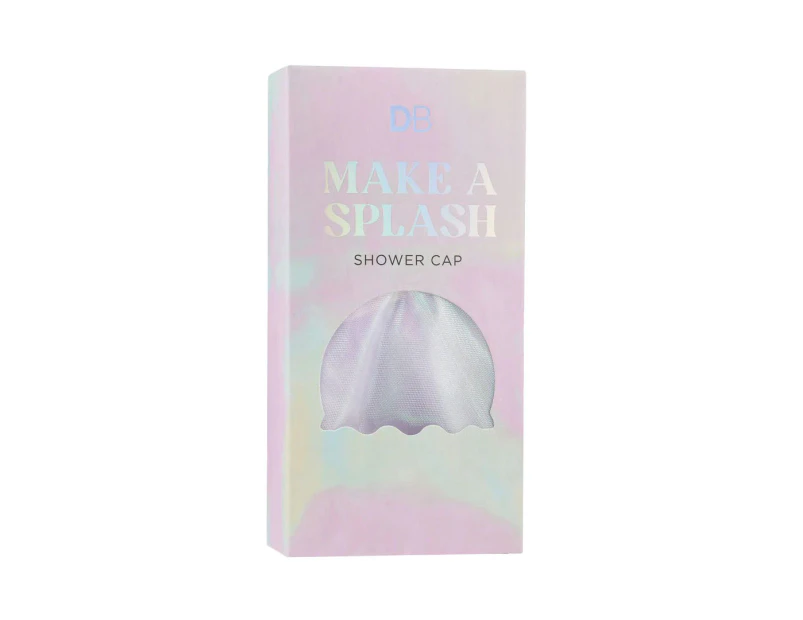 Designer Brands Make A Splash Shower Cap - Rainbow Sherbet