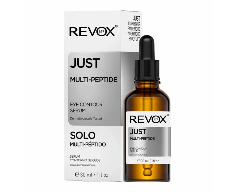 Revox B77 Just Eye Contour Serum 30ml - Multi-Peptide