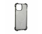 iPhone 13/14 Magnetic Bumper Case, Clear - Anko