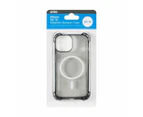 iPhone 13/14 Magnetic Bumper Case, Clear - Anko