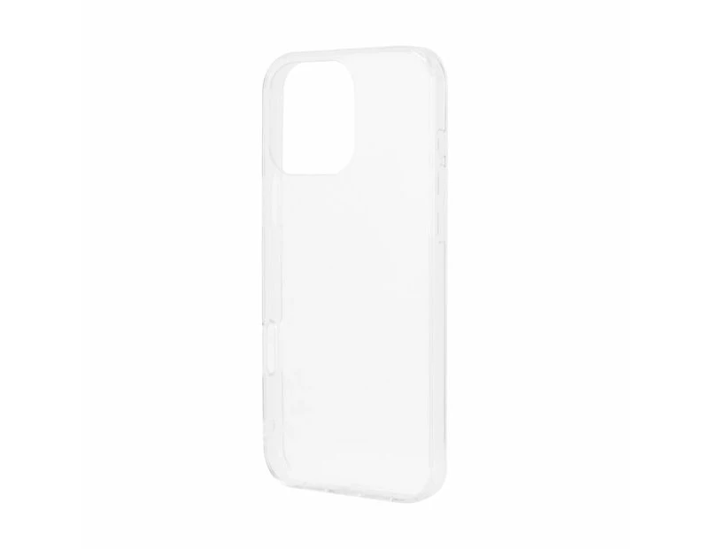 iPhone 16 Pro Max Case, Clear - Anko