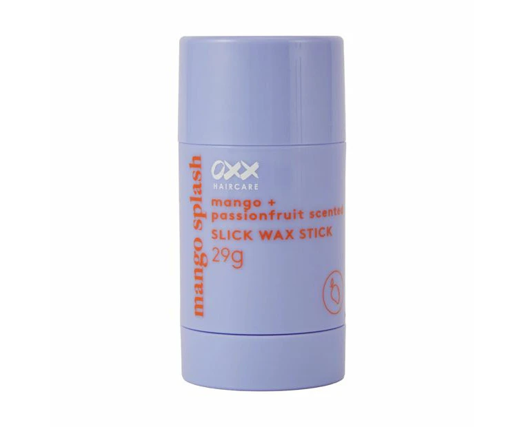 Mango Splash Slick Gel Stick 29g, Mango and Passionfruit Scented - OXX Haircare