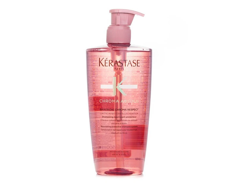 Kerastase Chroma Absolu Bain Riche Chroma Respect Shampoo 500ml