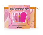 b.tan Go On + Glow Your Own Way Self Tan Gift Set