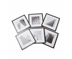 Gallery Frames - Set of 6, Black