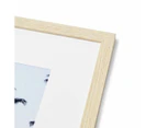 Gallery Frames - Set of 6, Oak Look