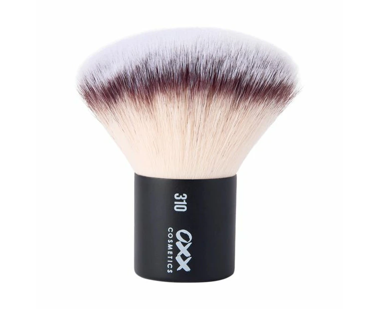 310 Kabuki Brush, Black - OXX Cosmetics