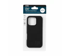 iPhone 16 Pro Silicone Case, Black - Anko