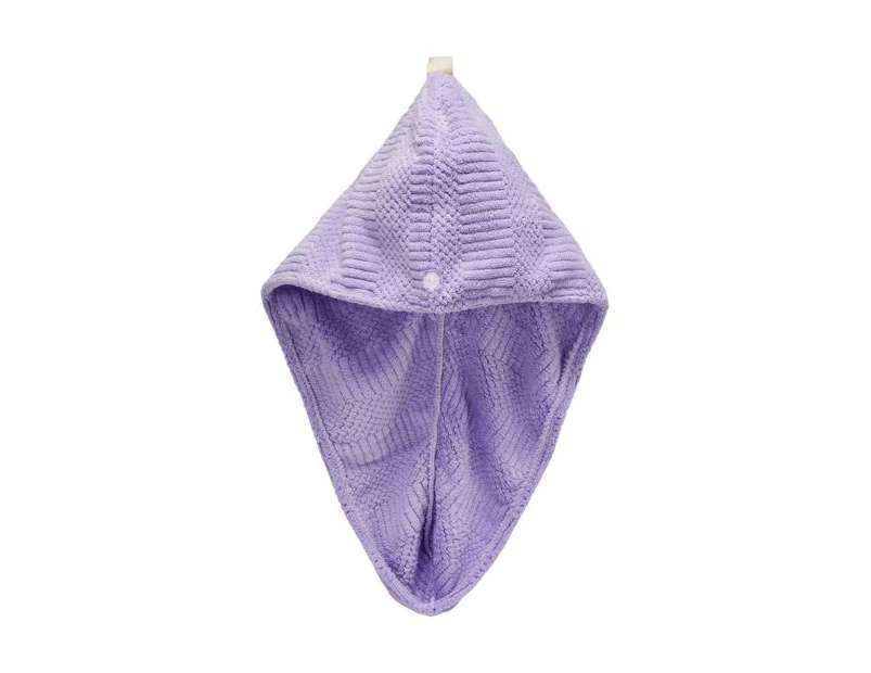 Hair Drying Turban, Lilac - OXX Bodycare