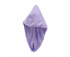 Hair Drying Turban, Lilac - OXX Bodycare