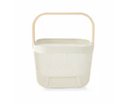 Off White Mesh Basket - Anko