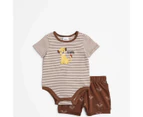 Baby Disney Simba Bodysuit and Shorts 2 Piece Set