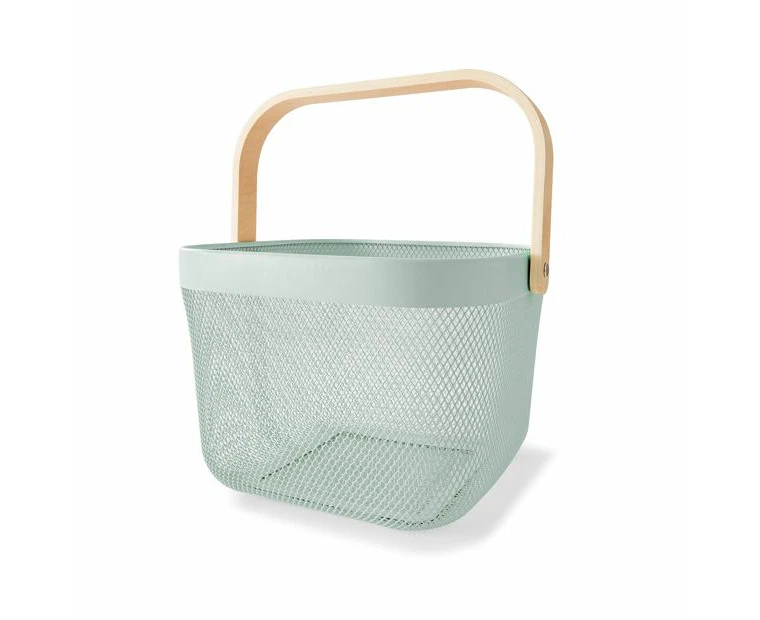 Mesh Basket, Green - Anko