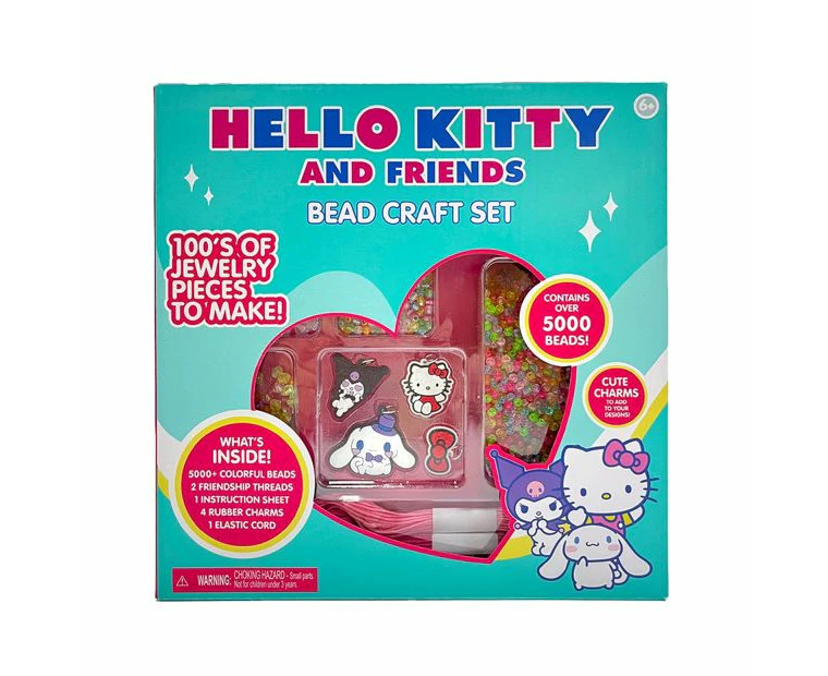 Hello Kitty Beads Craft Set