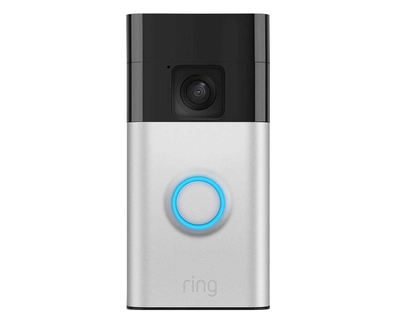 Ring Battery Video Doorbell - Satin Nickel