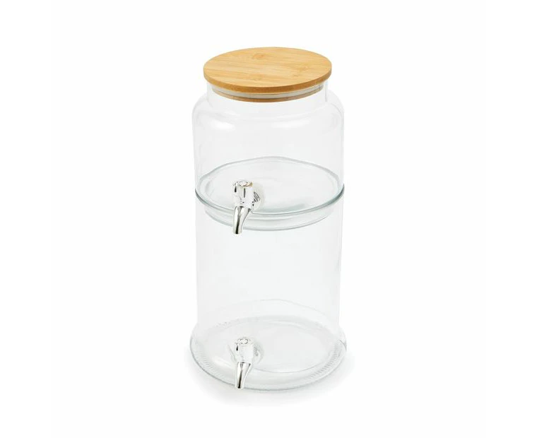 Stacking Drink Dispenser with Bamboo Lid - Anko