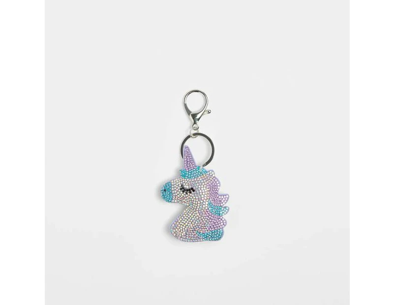 Target Kids Sparkle Unicorn Bag Charm