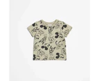 Baby Disney Mickey & Pals Organic Cotton Print T-shirt 2 Pack