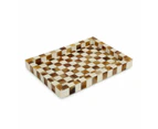 Check Decor Tray - Anko