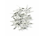 24 Pack Soft Grip Plastic Pegs - Anko