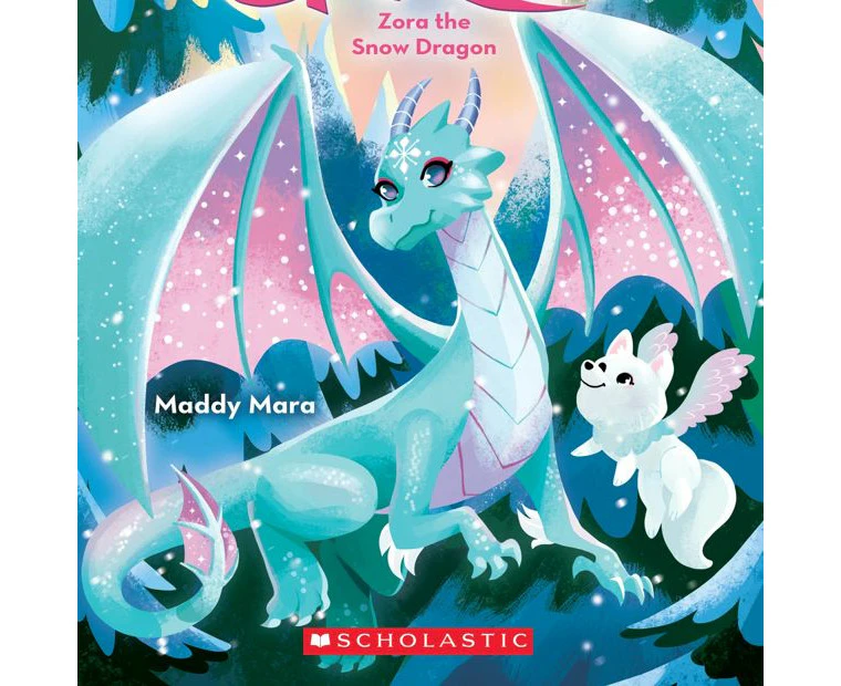 Dragon Girls: Zora the Snow Dragon by Maddy Mara - Book