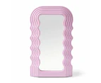 Wavy Mirror, Lilac - Anko