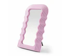 Wavy Mirror, Lilac - Anko