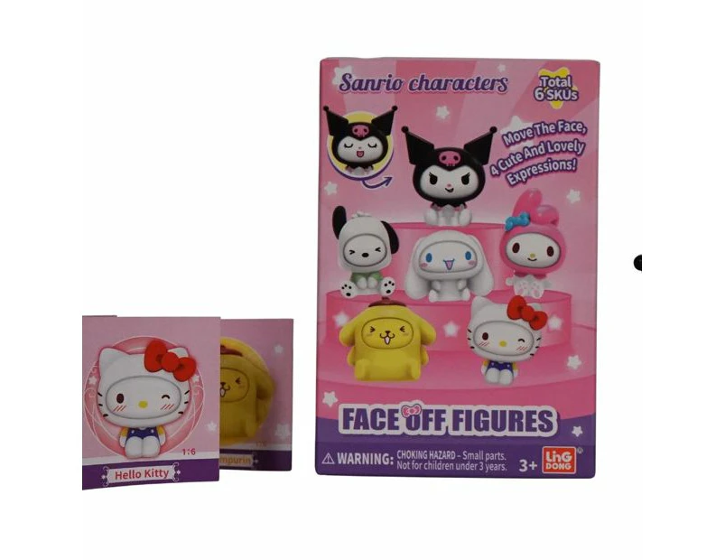 Hello Kitty Face Off Figures – Assorted*