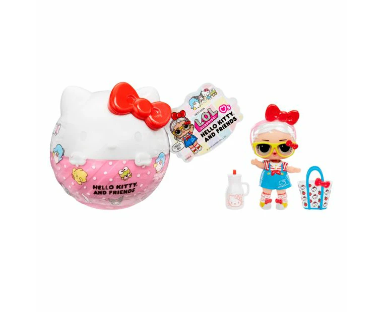 L.O.L. Surprise! Loves Hello Kitty and Friends Tots - Assorted*