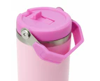 840ml Pink Tumbler with Top Handle - Anko