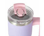 600ml Purple Tumbler with Handle - Anko