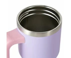 600ml Purple Tumbler with Handle - Anko