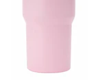 840ml Pink Tumbler with Top Handle - Anko