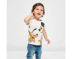 Baby Disney Mickey & Pals Organic Cotton Print T-shirt 2 Pack