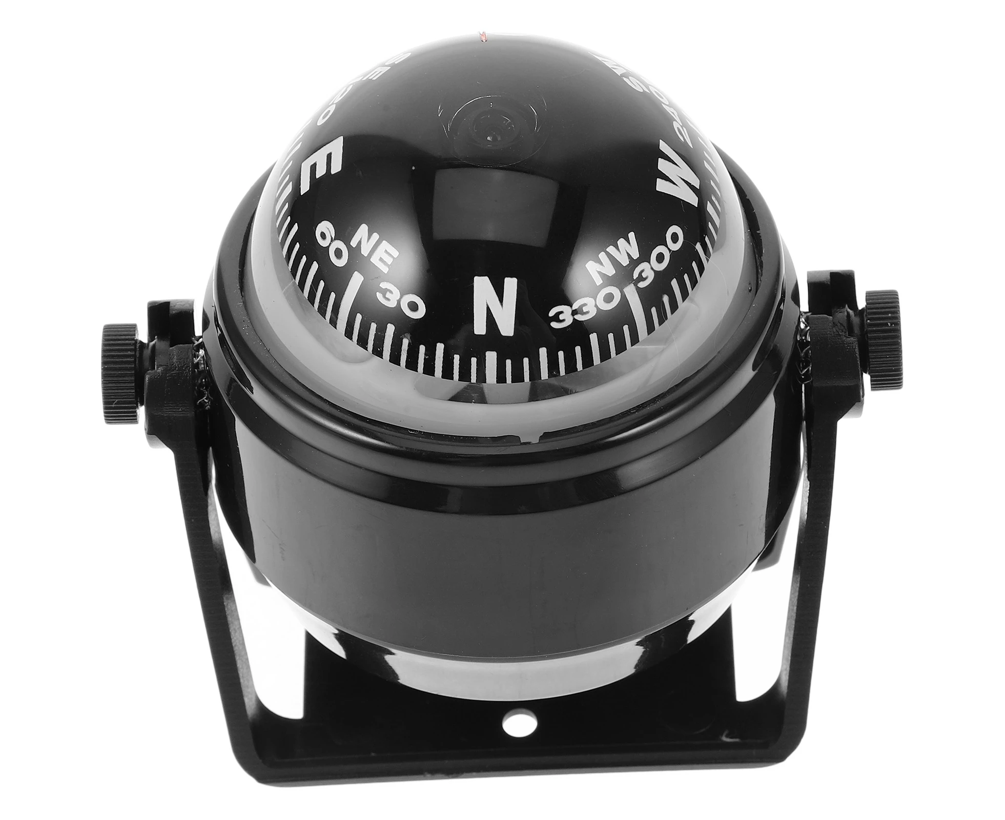 Adjustable Marine Compass For Boats And Cars Car Compass Ball Automotive Compass Dashboard Compass Decoration Car Decor For Car Boat Truck